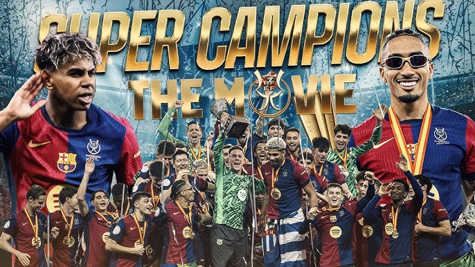 Spanish Super Cup champions