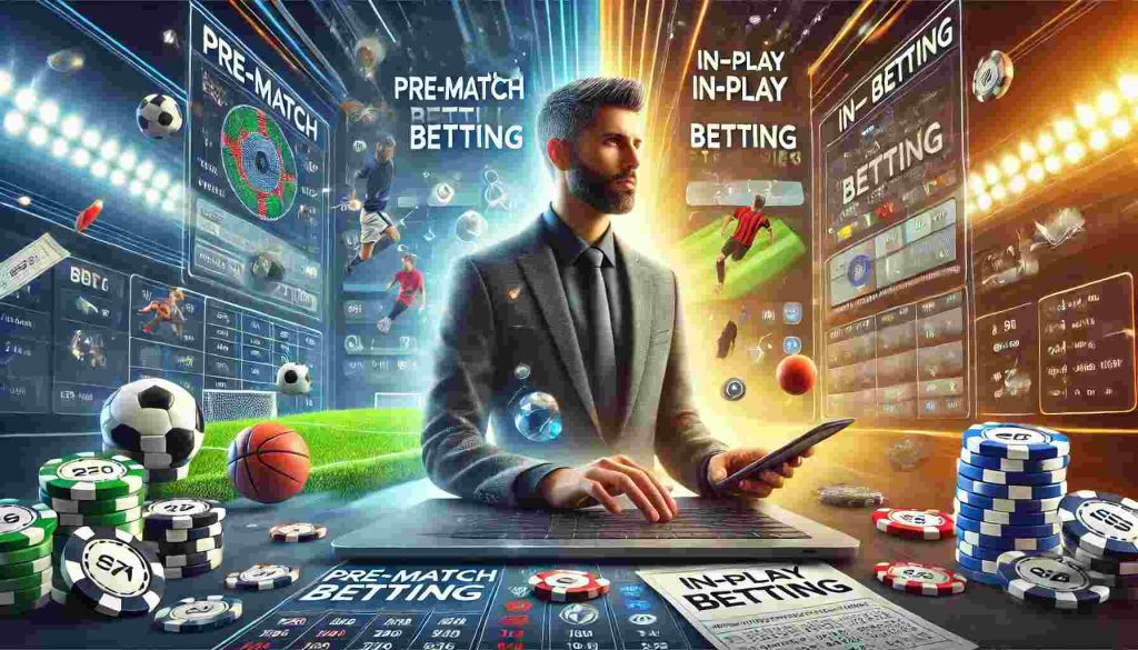Pre-Match and Live Betting