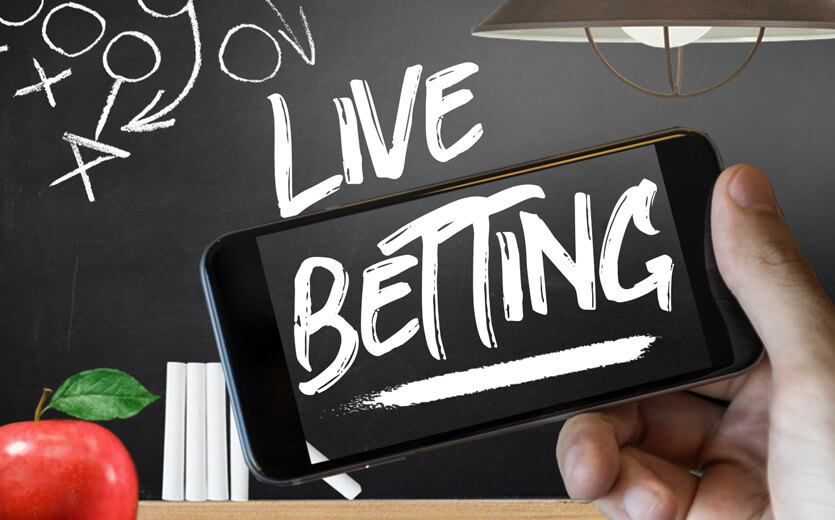 betting on live sports