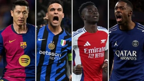 teams champions league