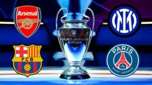 Champions League semifinals