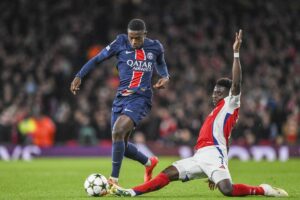 Arsenal and PSG first semifinal
