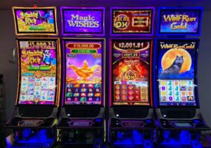 slot machines