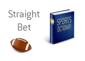 what is a straight bet