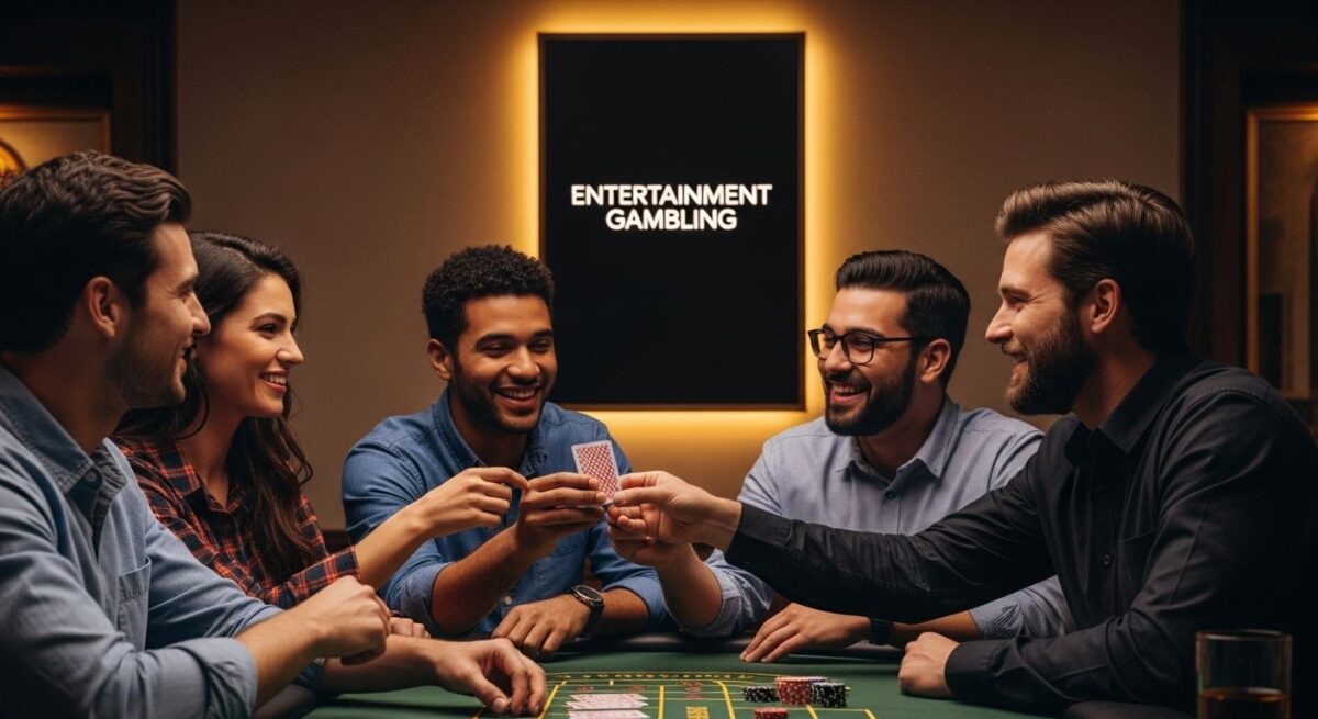 entertainment gambling friends
