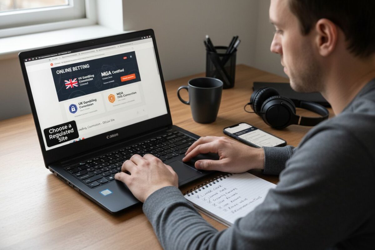 online betting step-by-step