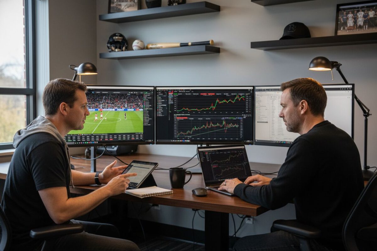 professional live betting