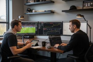 professional live betting