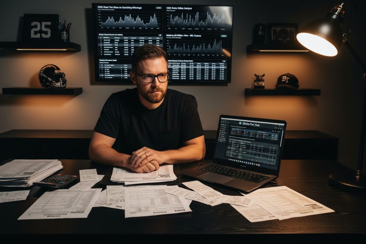 sports betting taxes 2025