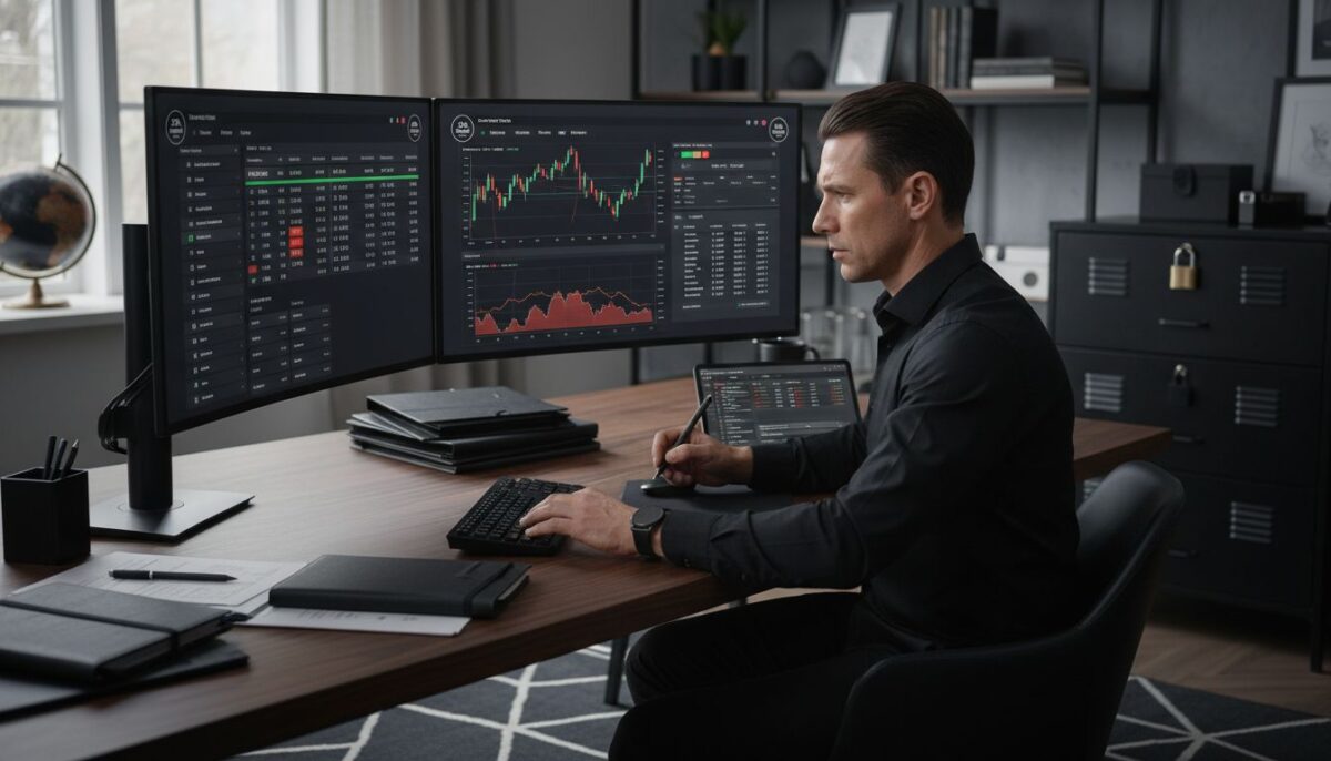 betting account dashboard