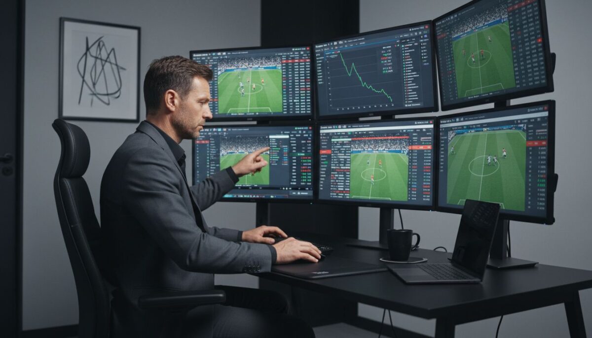 sports betting office