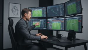 sports betting office