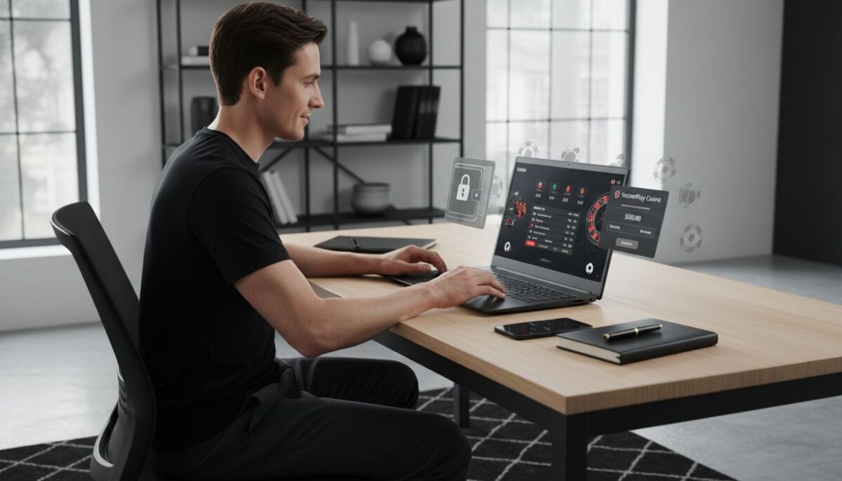 online wagering environment