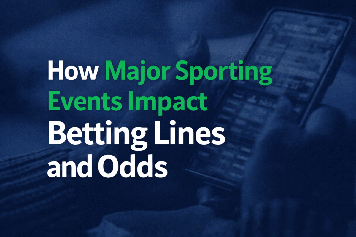 major sporting events betting