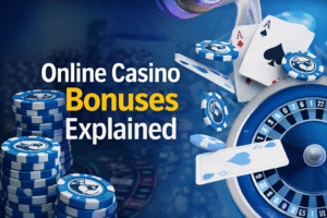 online casino bonuses